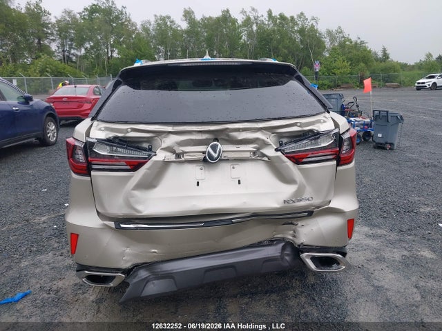 2T2BZMCA4HC071242 Lexus Rx 350/base/f Sport