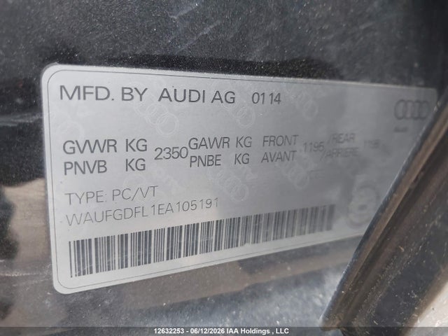 Audi S4 3.0 Technik 2014 WAUFGDFL1EA105191 Image 9