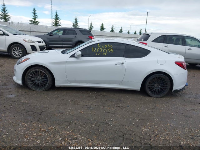 2015 Hyundai Genesis 3.8 Premium მანქანა იყიდება აუქციონზე, vin: KMHHT6KJ7FU130809, აუქციონის ნომერი: 12632255