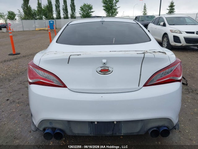 2015 Hyundai Genesis 3.8 Premium მანქანა იყიდება აუქციონზე, vin: KMHHT6KJ7FU130809, აუქციონის ნომერი: 12632255