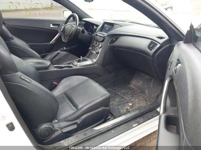 2015 Hyundai Genesis 3.8 Premium მანქანა იყიდება აუქციონზე, vin: KMHHT6KJ7FU130809, აუქციონის ნომერი: 12632255