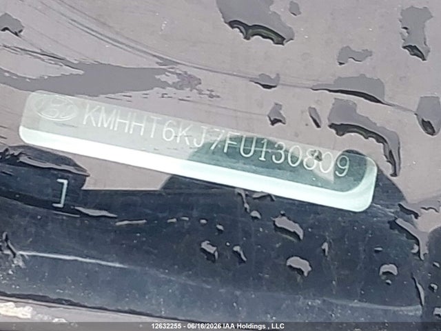 2015 Hyundai Genesis 3.8 Premium მანქანა იყიდება აუქციონზე, vin: KMHHT6KJ7FU130809, აუქციონის ნომერი: 12632255