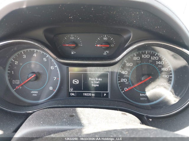 Aukcja sprzedaży 2017 Chevrolet Cruze, vin: 1G1BE5SM3H7268320, numer aukcji: 12632258