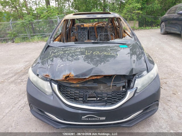 Honda Civic Lx 2015 2HGFB2F56FH053701 Image 11
