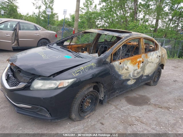 Honda Civic Lx 2015 2HGFB2F56FH053701 Image 12