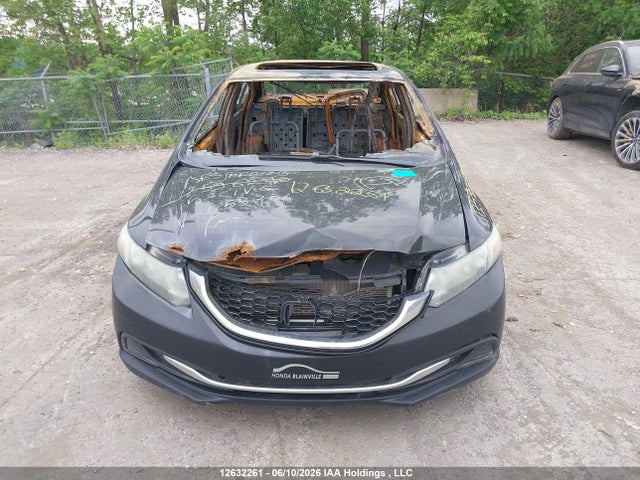 Honda Civic Lx 2015 2HGFB2F56FH053701 Image 13
