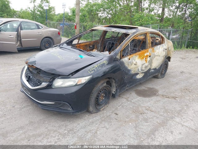 Honda Civic Lx 2015 2HGFB2F56FH053701 Image 2