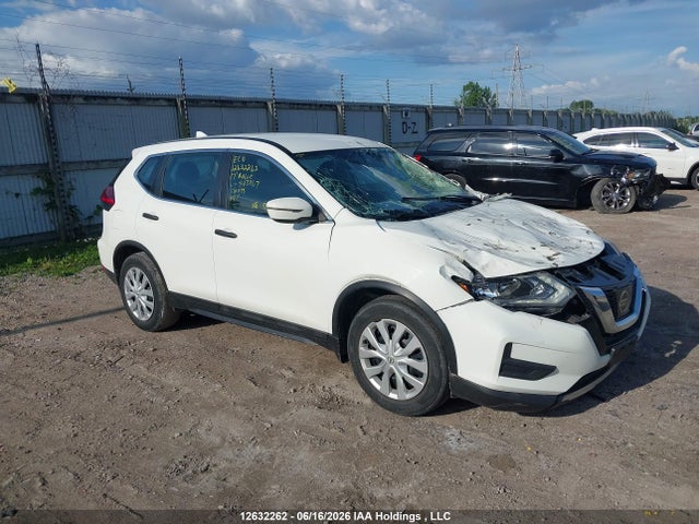 Auction sale of the 2017 Nissan Rogue S/sv, vin: 5N1AT2MT8HC843767, lot number: 12632262