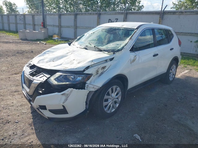 2017 Nissan Rogue S/sv მანქანა იყიდება აუქციონზე, vin: 5N1AT2MT8HC843767, აუქციონის ნომერი: 12632262