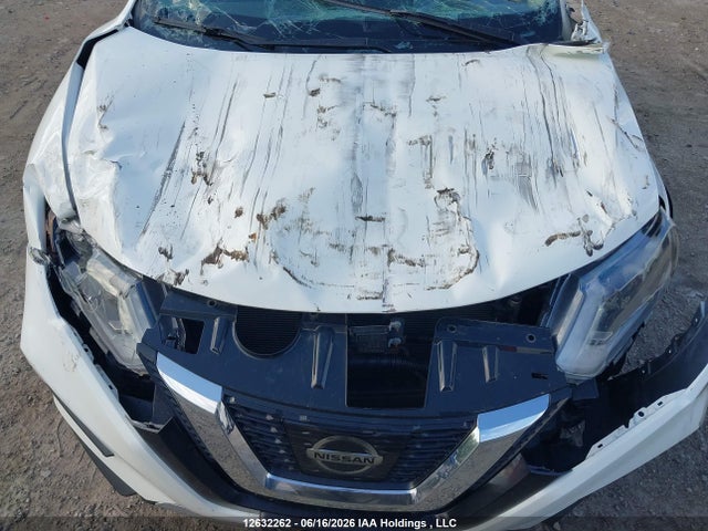 2017 Nissan Rogue S/sv მანქანა იყიდება აუქციონზე, vin: 5N1AT2MT8HC843767, აუქციონის ნომერი: 12632262