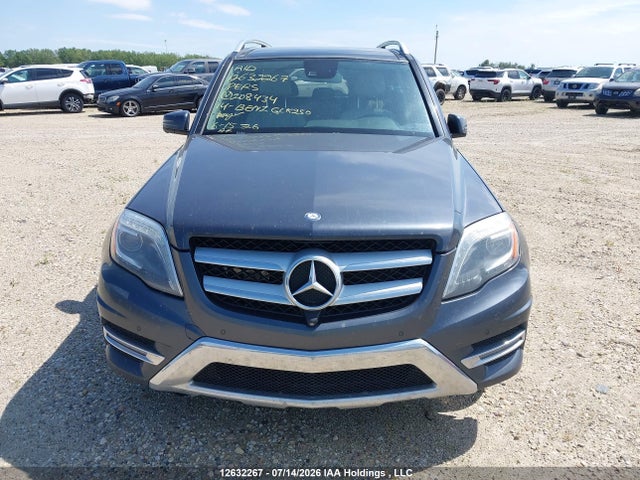 Aukcja sprzedaży 2014 Mercedes-benz Glk 250 Bluetec, vin: WDCGG0EB1EG208434, numer aukcji: 12632267