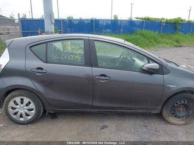 12632268 :رقم المزاد ، JTDKDTB3XC1010295 vin ، 2012 Toyota Prius C Technology مزاد بيع
