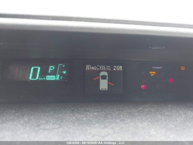 12632268 :رقم المزاد ، JTDKDTB3XC1010295 vin ، 2012 Toyota Prius C Technology مزاد بيع