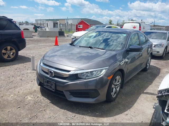 Honda Civic 2018 2HGFC2F5XJH006838 Image 2