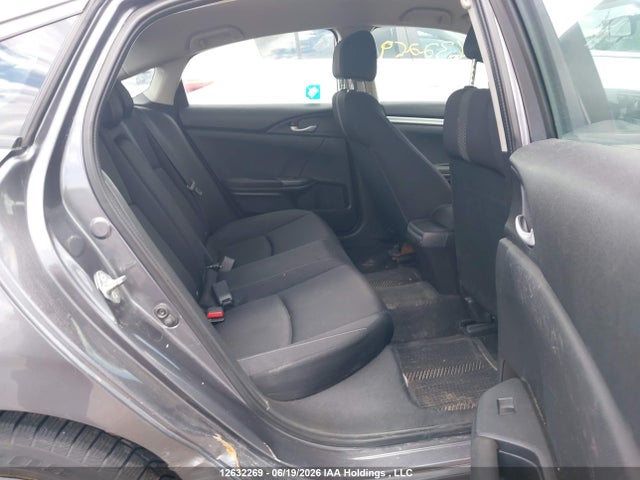 Honda Civic 2018 2HGFC2F5XJH006838 Image 8