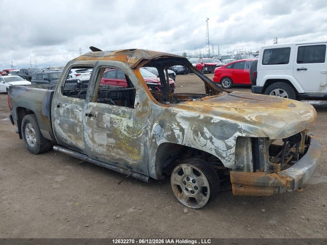 12632270 :رقم المزاد ، 2GCEK13M971691113 vin ، 2007 Chevrolet Silverado K1500 Crew Cab مزاد بيع