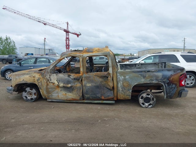 12632270 :رقم المزاد ، 2GCEK13M971691113 vin ، 2007 Chevrolet Silverado K1500 Crew Cab مزاد بيع