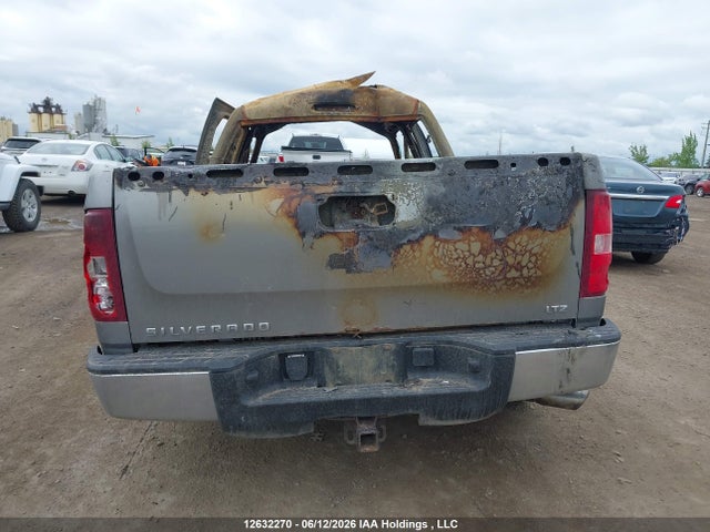 12632270 :رقم المزاد ، 2GCEK13M971691113 vin ، 2007 Chevrolet Silverado K1500 Crew Cab مزاد بيع