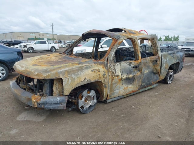 12632270 :رقم المزاد ، 2GCEK13M971691113 vin ، 2007 Chevrolet Silverado K1500 Crew Cab مزاد بيع