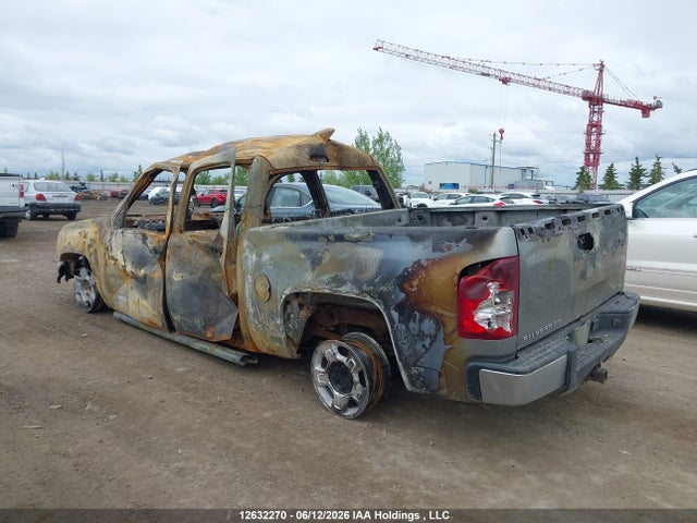 12632270 :رقم المزاد ، 2GCEK13M971691113 vin ، 2007 Chevrolet Silverado K1500 Crew Cab مزاد بيع