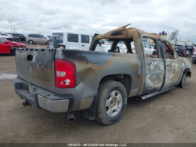 12632270 :رقم المزاد ، 2GCEK13M971691113 vin ، 2007 Chevrolet Silverado K1500 Crew Cab مزاد بيع