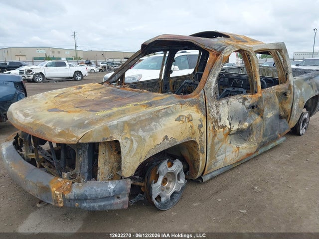 12632270 :رقم المزاد ، 2GCEK13M971691113 vin ، 2007 Chevrolet Silverado K1500 Crew Cab مزاد بيع