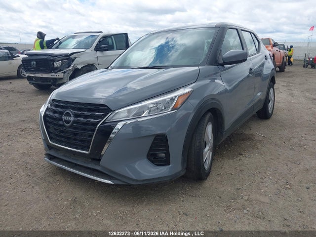 Nissan KICKS S 2024 3N1CP5BV4RL588843 Image 2