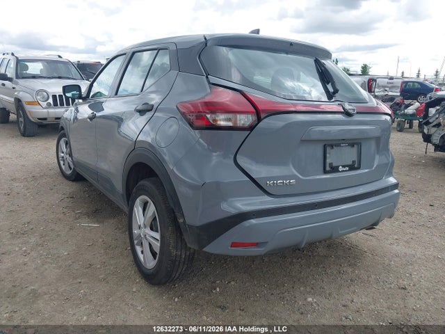 Nissan KICKS S 2024 3N1CP5BV4RL588843 Image 3