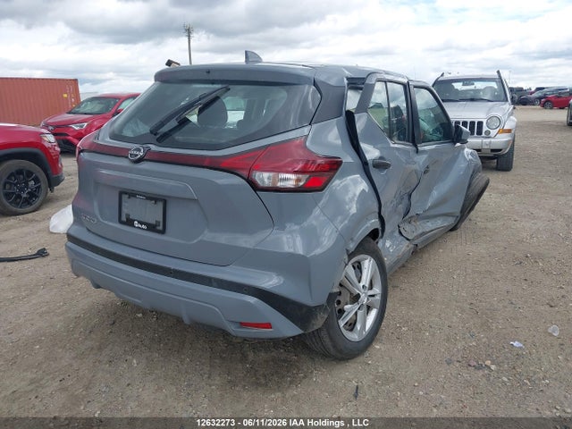 Nissan KICKS S 2024 3N1CP5BV4RL588843 Image 4