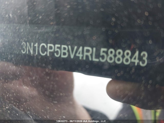 Nissan KICKS S 2024 3N1CP5BV4RL588843 Image 9
