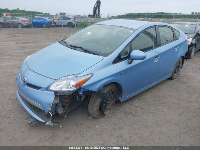 12632274 :رقم المزاد ، JTDKN3DP1E3050205 vin ، 2014 Toyota Prius Plug-in مزاد بيع