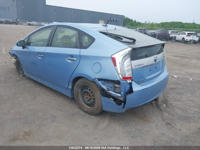 12632274 :رقم المزاد ، JTDKN3DP1E3050205 vin ، 2014 Toyota Prius Plug-in مزاد بيع