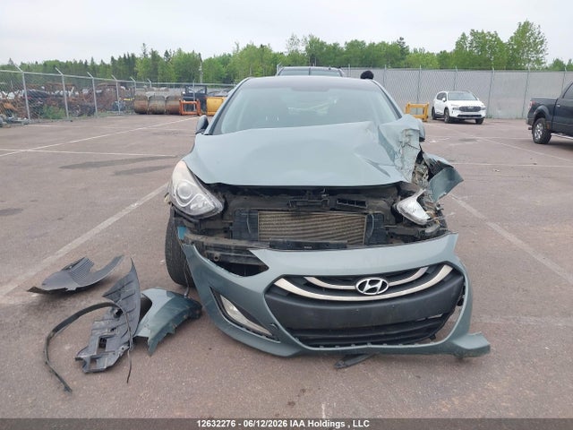 12632276 :رقم المزاد ، KMHD35LE4DU016757 vin ، 2013 Hyundai Elantra Gt Se مزاد بيع