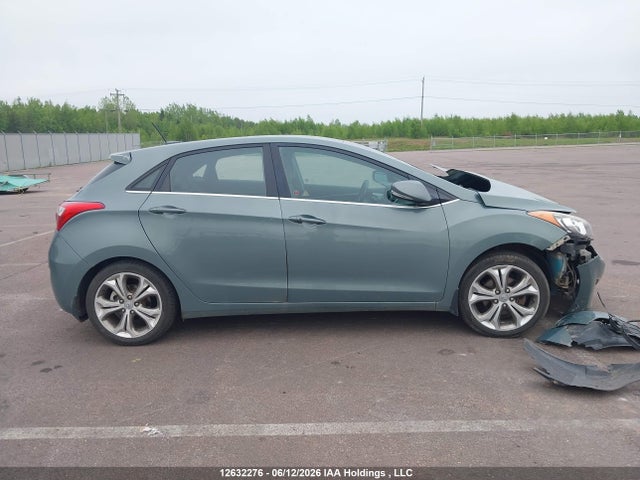12632276 :رقم المزاد ، KMHD35LE4DU016757 vin ، 2013 Hyundai Elantra Gt Se مزاد بيع