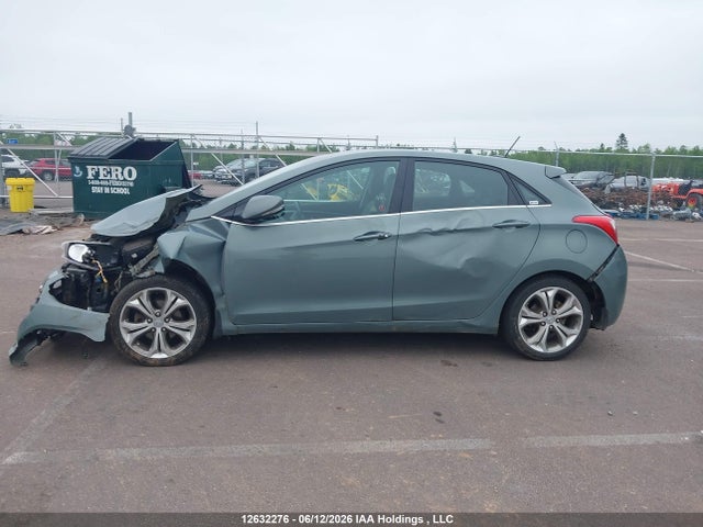 12632276 :رقم المزاد ، KMHD35LE4DU016757 vin ، 2013 Hyundai Elantra Gt Se مزاد بيع