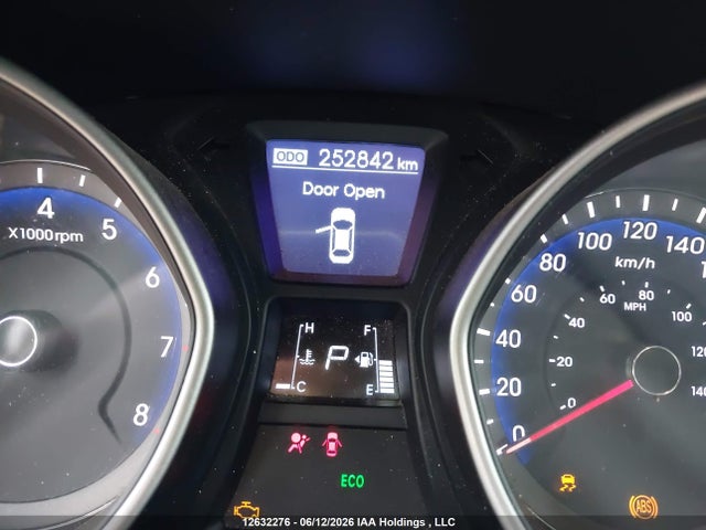 12632276 :رقم المزاد ، KMHD35LE4DU016757 vin ، 2013 Hyundai Elantra Gt Se مزاد بيع