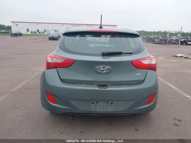 12632276 :رقم المزاد ، KMHD35LE4DU016757 vin ، 2013 Hyundai Elantra Gt Se مزاد بيع
