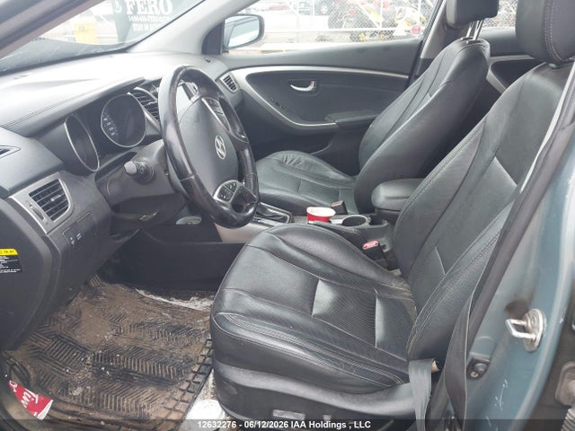 12632276 :رقم المزاد ، KMHD35LE4DU016757 vin ، 2013 Hyundai Elantra Gt Se مزاد بيع