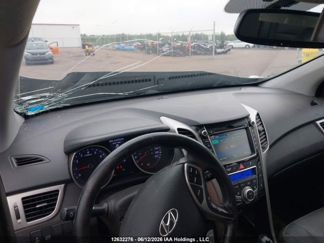 12632276 :رقم المزاد ، KMHD35LE4DU016757 vin ، 2013 Hyundai Elantra Gt Se مزاد بيع