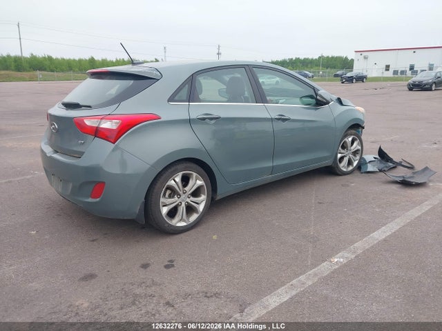 12632276 :رقم المزاد ، KMHD35LE4DU016757 vin ، 2013 Hyundai Elantra Gt Se مزاد بيع