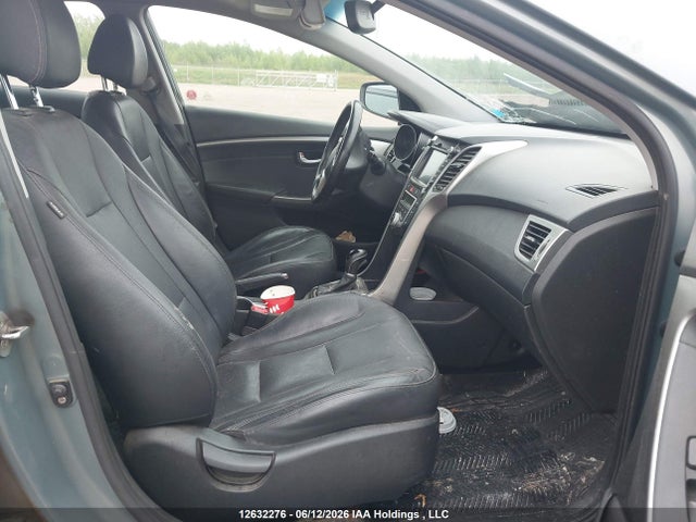 12632276 :رقم المزاد ، KMHD35LE4DU016757 vin ، 2013 Hyundai Elantra Gt Se مزاد بيع