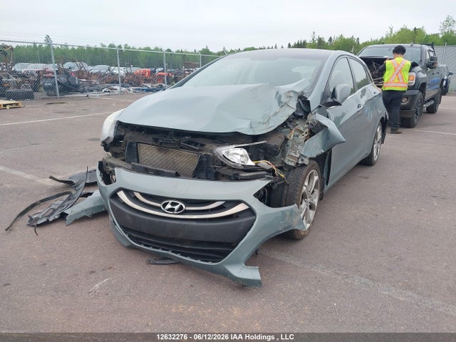 12632276 :رقم المزاد ، KMHD35LE4DU016757 vin ، 2013 Hyundai Elantra Gt Se مزاد بيع