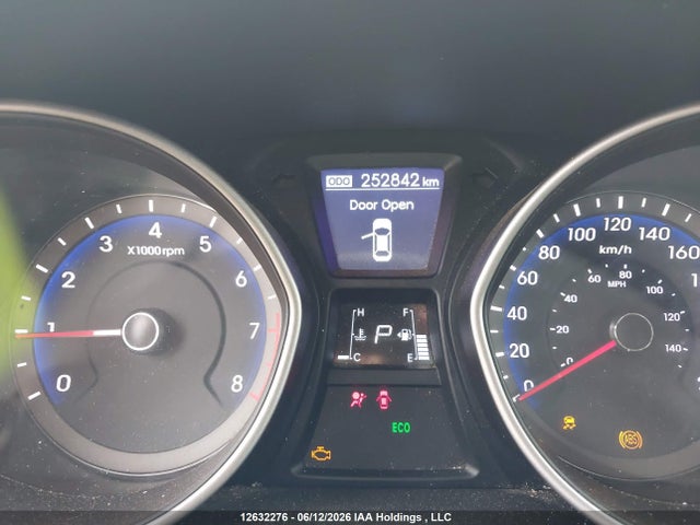 12632276 :رقم المزاد ، KMHD35LE4DU016757 vin ، 2013 Hyundai Elantra Gt Se مزاد بيع