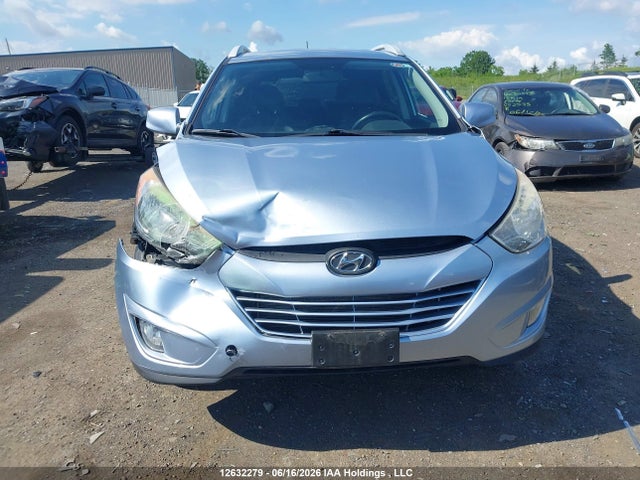2011 Hyundai Tucson Gls მანქანა იყიდება აუქციონზე, vin: KM8JU3AC8BU224353, აუქციონის ნომერი: 12632279