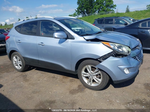 2011 Hyundai Tucson Gls მანქანა იყიდება აუქციონზე, vin: KM8JU3AC8BU224353, აუქციონის ნომერი: 12632279