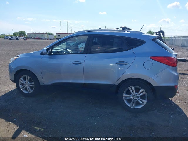 2011 Hyundai Tucson Gls მანქანა იყიდება აუქციონზე, vin: KM8JU3AC8BU224353, აუქციონის ნომერი: 12632279