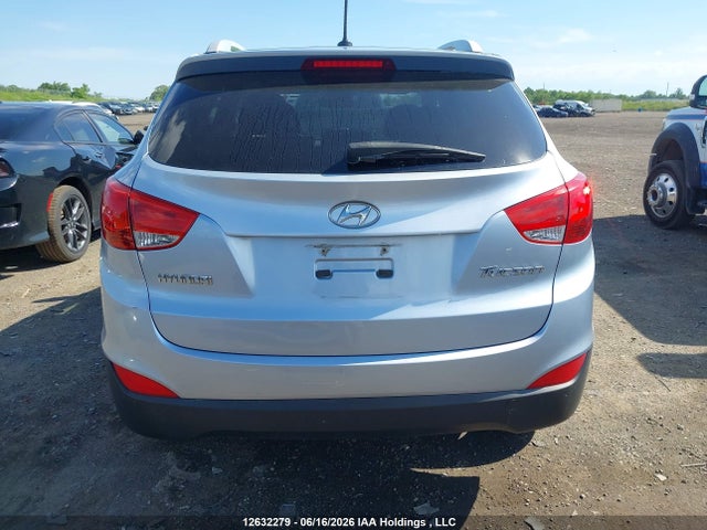 2011 Hyundai Tucson Gls მანქანა იყიდება აუქციონზე, vin: KM8JU3AC8BU224353, აუქციონის ნომერი: 12632279