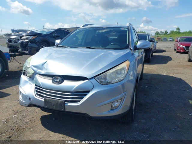 2011 Hyundai Tucson Gls მანქანა იყიდება აუქციონზე, vin: KM8JU3AC8BU224353, აუქციონის ნომერი: 12632279