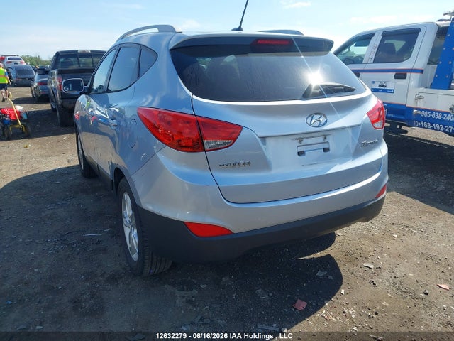 2011 Hyundai Tucson Gls მანქანა იყიდება აუქციონზე, vin: KM8JU3AC8BU224353, აუქციონის ნომერი: 12632279