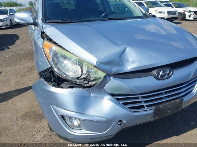 2011 Hyundai Tucson Gls მანქანა იყიდება აუქციონზე, vin: KM8JU3AC8BU224353, აუქციონის ნომერი: 12632279